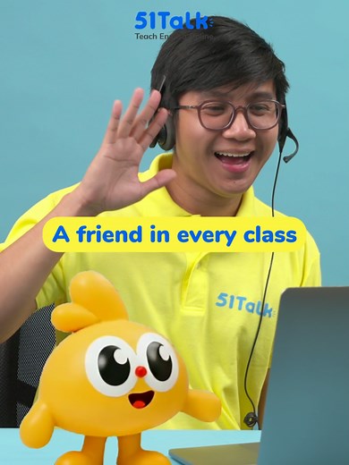 The start of a new era at 51Talk. After 15 incredible years, we say thank you to Max — a familiar friend who has been part of our journey through countless classes and learning moments. While Max continues to be a familiar friend in our classrooms, we're excited to introduce a new learning companion. Say hello to Toki — a friend in every class and a support system for teachers every step of the way. Welcome, Toki. #fyppppppppppppppppppppppp #fyp #foryoupage #proudly51talk
