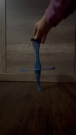 🌀⚔️ 3D Printed Collapsible Twisting Sword! ⚔️🌀 Check out this awesome new print! This collapsible twisting sword is fully 3D printed and features a smooth spiral blade and gradient color shift that makes it look straight out of a fantasy game. It’s lightweight, fun to pose, and perfect for cosplay, collections, or just showing off cool prints! Want one in custom colors? We can do that too! 🎨✨ Message us for orders or color requests! 🙌 | CJas 3D Printwork