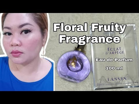 Lanvin Eclat D'Arpege Perfume | My favorite scent | Angelic Fragrance