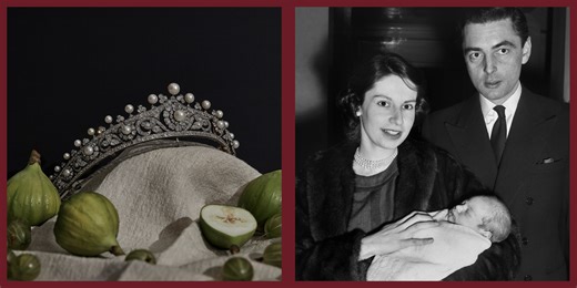 A Historic Tiara With Ties to Queen Elizabeth Is Going Up for Auction