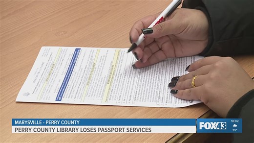 Perry County library no longer provides passport services