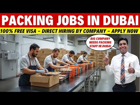 Warehouse Packing Jobs In Dubai Apply Now