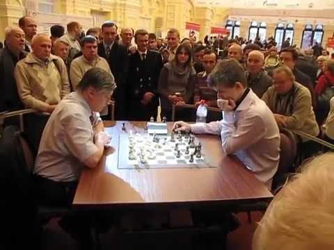 GM Karpov - GM Carlsen. BLITZ Tal memorial