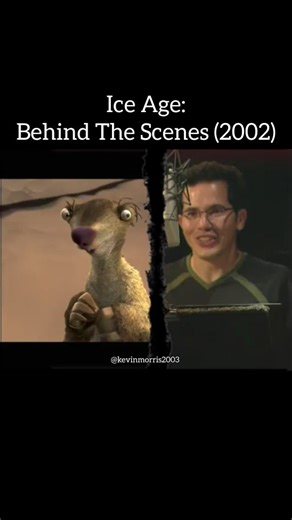 Kevin Morris💙 | Ice Age: Behind The Scenes (2002)🎬| #iceage #2000s #behindthescenes #nostalgia #childhood #2000sthrowback #voiceactors #blueskystudios | Instagram