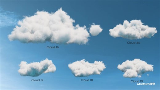 怎么在redshift中使用VDB体积云