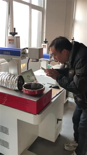 Laser engraving ceramic greenware