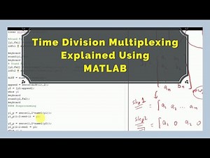 Time Division Multiplexing TDM | MATLAB code for 2 Audio Signals | ADC 4.5