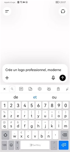Attend de voir #chatgpt #image #love #tik #folow Copy Crée un logo professionnel, moderne et futuriste pour une entreprise technologique. Utilise des formes géométriques élégantes et un symbole « M » innovant. Couleurs : bleu électrique, noir et blanc. Style : minimalist, haut de gamme et facilement reconnaissable. Typographie moderne, lisible et parfaitement équilibrée. Font blanc, rendu vectoriel net, qualité professionnelle ?
