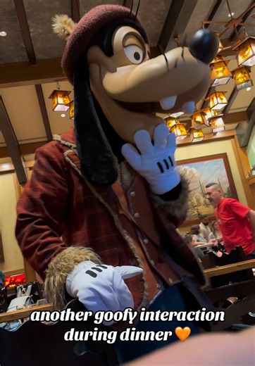 he’s the best! #goofy #disney #disneyparks #disneyland #disneycharacters