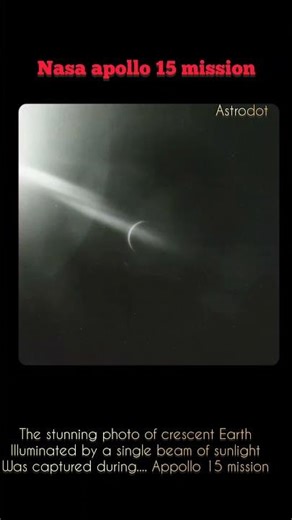 Apollo 15: The First Moon Rover Mission 🚀🌕 #space