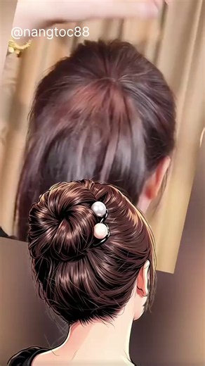 Trâm cài tóc: cách dùng trâm ngọc tăng khí chất trong 1 bước