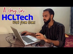 A day in HCLtech | Work from Home | A day in HCL as Analyst | #hcl #officevlog