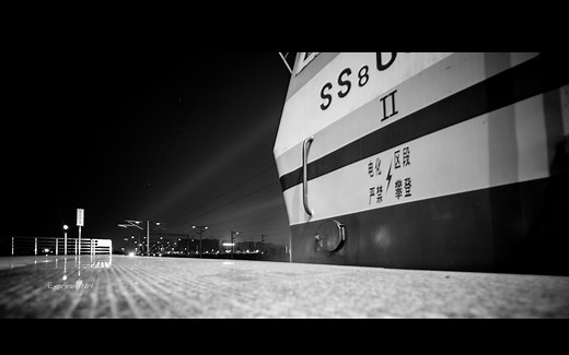 再见小四轮！上海机务段SS8电力机车退役纪念