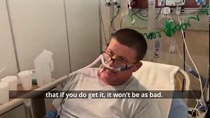 Johnny Sanders is a COVID-19 patient at UF Health. Hear his story. | UF Health