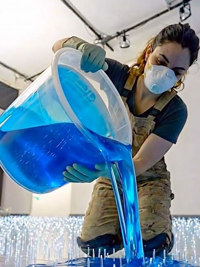 A revolucionária tinta epóxi para pisos