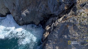 22K views · 1.1K reactions | Bear Grylls takes actor Armie Hammer to Sardinia. First they scuba dive to an underground cave—and then must climb through a natural air pocket. | National Geographic History | Facebook