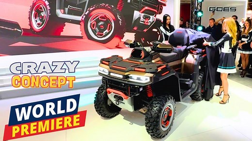 Next-Gen Beast? Goes G-Core T25 Revealed At EICMA 2025