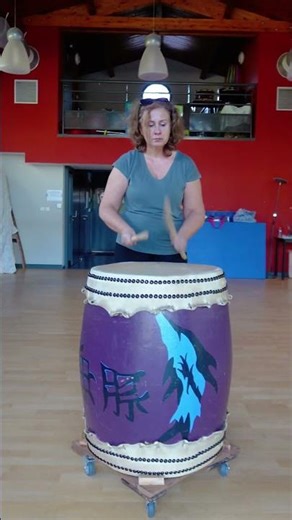 Composizione da un'idea: Another One Bites the Dust #marilina #taiko #drummer