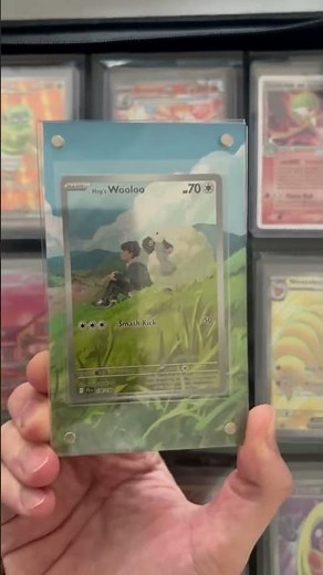 Do you have this cute Wooloo in your collection? #pokemontradingcards #pokemoncards