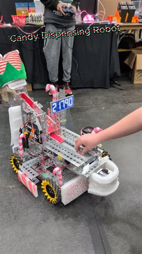 FUN FTC on Instagram: "Cool Candy Dispensing Robot by 21790 COSMIC TOADS at the FIRST in Michigan NW State Championship #decode #ftcdecode #ftcchallenge #firstupdatesnow #ftc #robotics #firsttechchallenge #ftcrobotics #funroboticsnetwork"