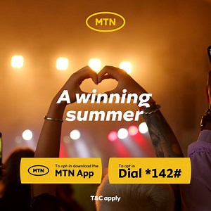 87K views · 99 reactions | 30 Years of growth, lessons & victories – cheers to the wins that shaped everyone's life!  And we will still be making more winners this #WINWINSummer!  Opt-in via the MTN App https://bit.ly/4ee4P1V or by dialling *142#. Buy 1GB or more & stand a chance to win your share of R75 Million this #MTNSummer!  T&C apply | MTN South Africa | Facebook