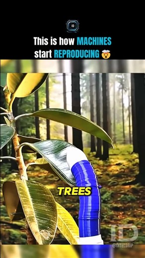 Intel Drip™ | Tech • Engineering • Tools • AI on Instagram: "For the first time, engineers didn’t just build a robot. They built something that grows itself. This vine-like robot, developed by Italian researchers, doesn’t move with wheels or legs. It extends its own body by 3D-printing itself forward, layer by layer — exactly like a plant growing. It reacts to: gravity (grows downward or around obstacles) light (phototropism — just like real plants) physical barriers (it bends, wraps, and naviga