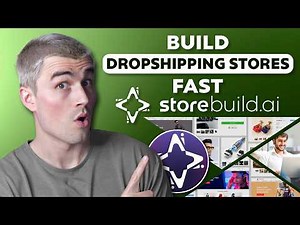 How to Use Storebuild.ai to Build Dropshipping Stores Fast (Full Demo)