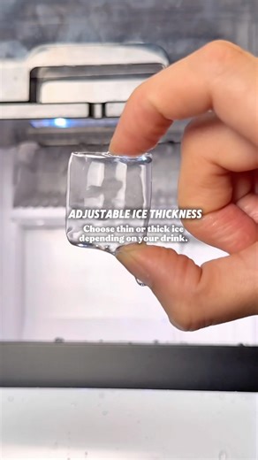 5 reasons we love this ice maker🧊🫧#icemaker #icemachine #ice