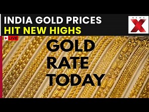 Gold Rate Today LIVE | Gold Hits Historic $4,000 per Ounce | India Prices Surge 24K, 22K, 18K