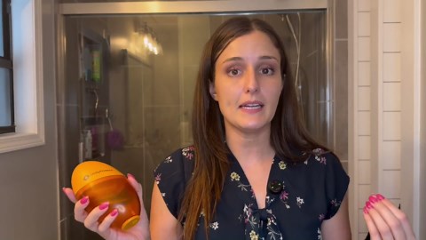 Portable Travel Bidet – USB Rechargeable, IPX7 Waterproof Electric Handheld Bidet Sprayer, Eco-Friendly Personal Hygiene Device for Travel, Camping, and Home Use