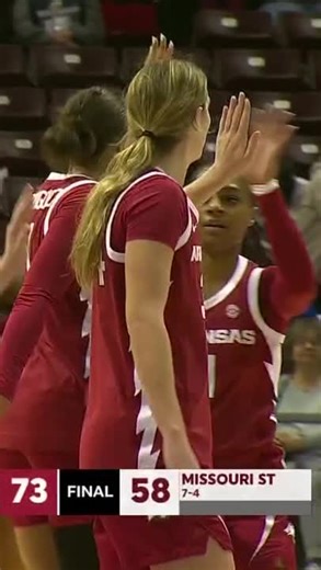 Watch the Game Highlights from Missouri St. vs. Arkansas, 12/13/2025 | Conference USA