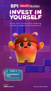 Keep your financial game in shape by earning free benefits as you grow your money! | BPI