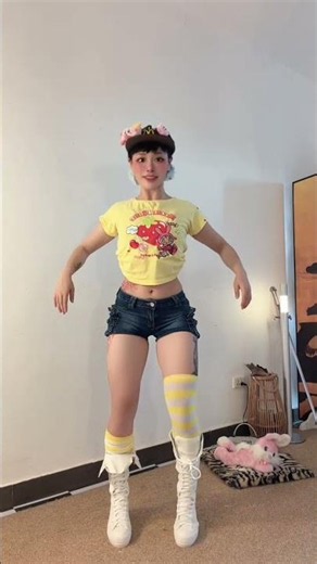 BIG BOOM 4.0 🫶🏻🙌🏻🥰#fyp #dance #doll #robot #tiktok