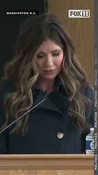 Kristi Noem announces new Arctic defense plan to build new icebreakers