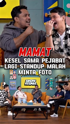 Emang seenaknya pejabat mah🤣🤣 #podcast #mamatalkatiri