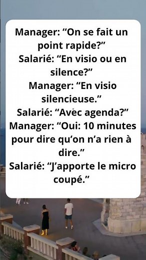 💻 Visio “rapide”: 10 min pour ne rien dire 😂
