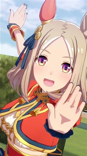 Narita Top Road Tracen Ken Victory Pose & Special Move Animation #umamusume