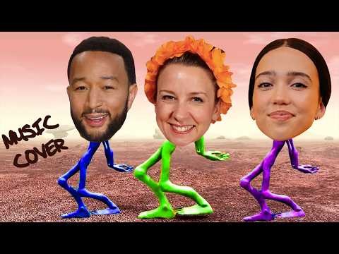 [LAUGH & LEARN] Ms Rachel - Fire Truck Song and Wheels on the Bus | Dame Tu Cosita (MUSIC COVER)