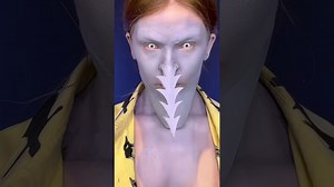 Argol character recreated in cosplay with step-by-step makeup