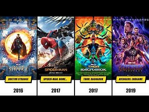 MCU Complete Timeline: Every Movie in Order (2008 - Brand New Day 2026)