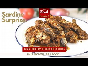 Sardine Dish | Delicious way to prepare fresh Sardine | Sardine recipe
