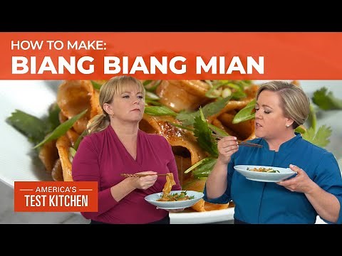 How to Make Biang Biang Mian