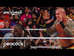 Randy Orton, John Cena Finally Clash for Title | Backlash 2025 | WWE Highlights | Peacock