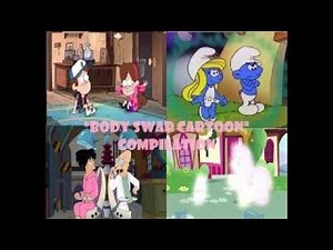 Body Swap Cartoon Compilation