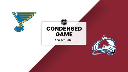 STL at COL | Condensed Game