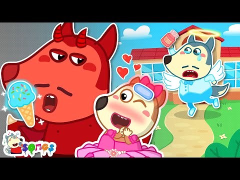 Baby, Don't Leave Angel Daddy Song + MORE Songs Compilation 🎶 Best Kids Song by Baby Lucy