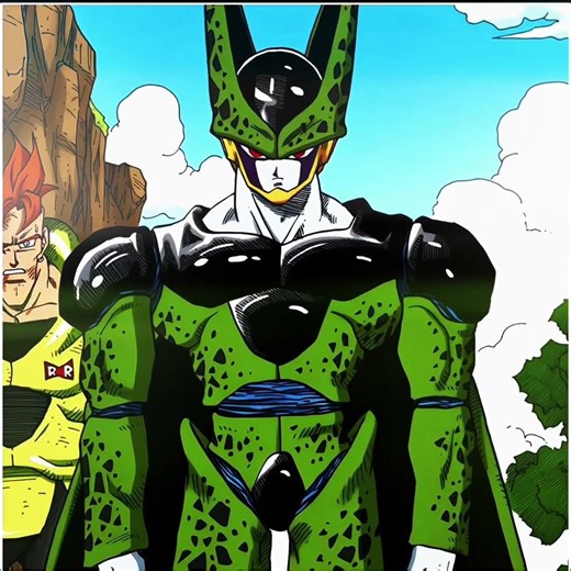 PERFECT ALIEN = CELL🔥 | DRAGON BALL Z | #trending #anime #edit #dragonball #naruto