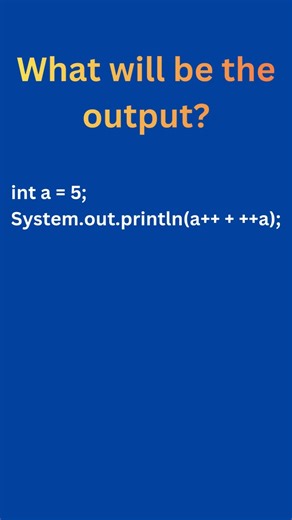 Think Before You Answer | Java Output Quiz