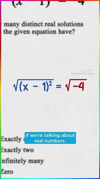 This TRICKS 90% of test takers..
