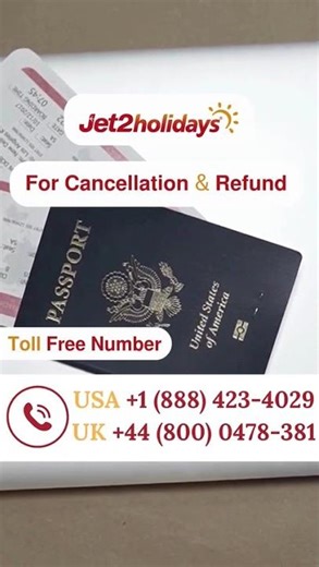 Jet2Holidays Cancellation Policy Explained for US Travelers